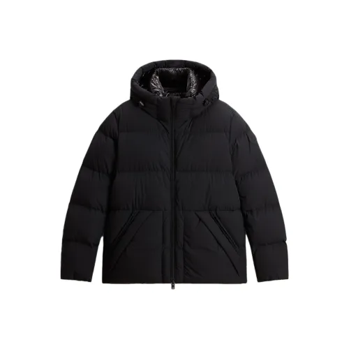 WOOLRICH FW24 Down Jacket Men's Black