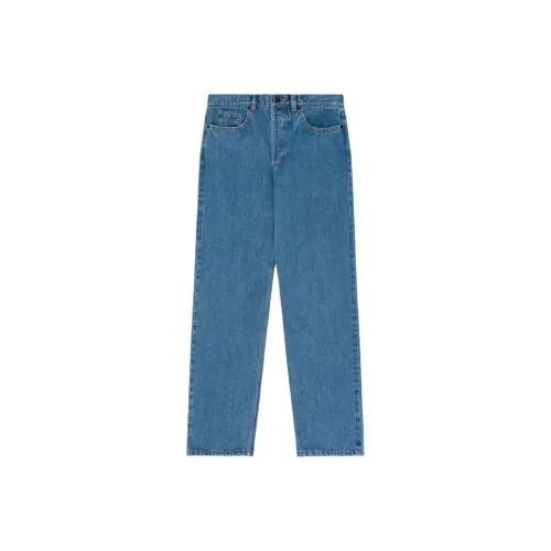 AIME LEON DORE SS24 Джинсы Унисекс Синий