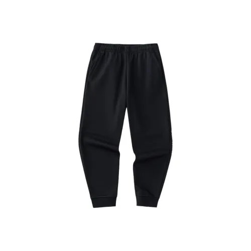 ANTA Variety Тренировки Коллекция Вязаные Тренировочные Брюки Мужские Основной Черный