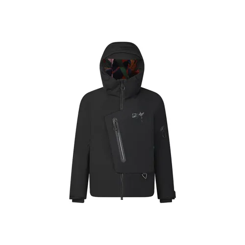 FILA EXPLORER Пуховик Мужской Темно-Черный