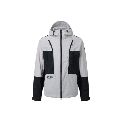 SALOMON Куртки и Пальто Мужской Серый