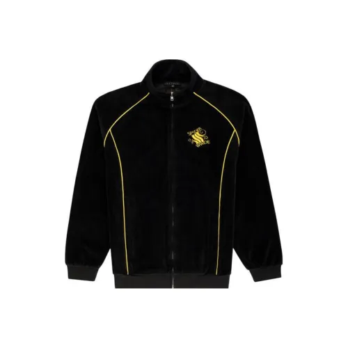 Sp5der Куртки и Пальто Мужской Черный