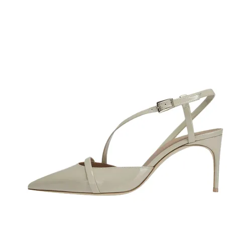 Malone Souliers Valeria Узкий каблук Высокие каблуки Женские Бежевый