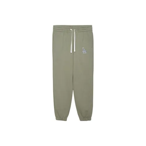 New Era Темно-зеленые Унисекс Вязаные Тренировочные Брюки