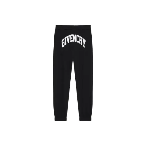 GIVENCHY SS23 Вязаные спортивные брюки мужские черные