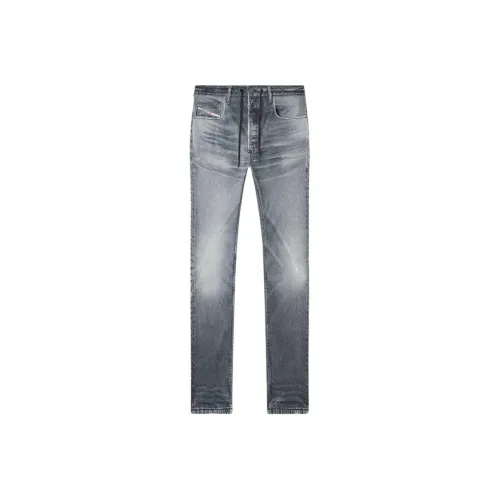 DIESEL Light Blue Men's Jeans DIESEL Светло-голубые мужские джинсы