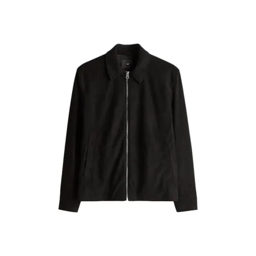 H M Куртки и Пальто Мужской Черный