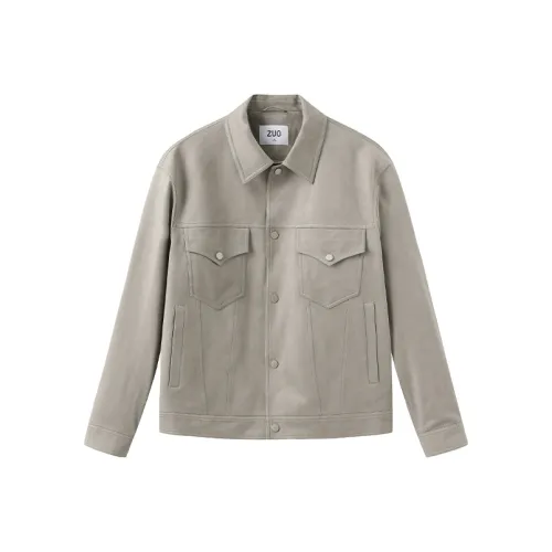 ZUO Серый Мужские Куртки