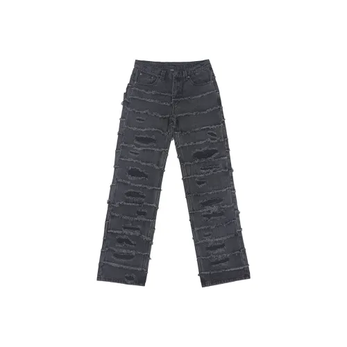 M26D Черные Унисекс Джинсы