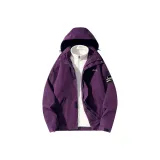 Тёмный красновато-фиолетовый.