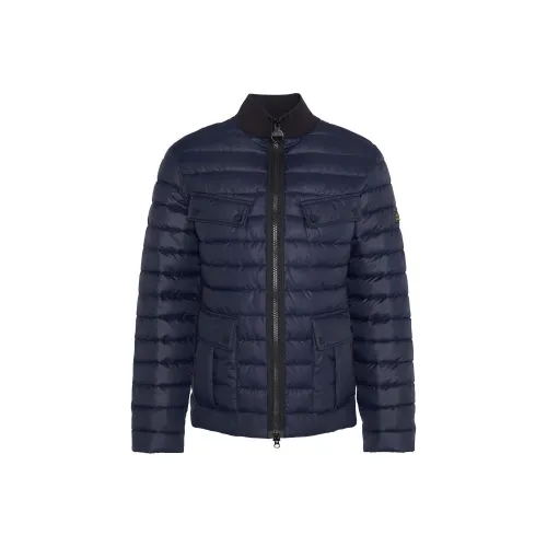 BARBOUR SS24 Пуховик Мужской Морской Синий