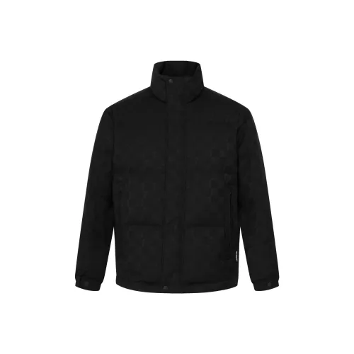 LESS IS MORE Пуховик Мужской Черный