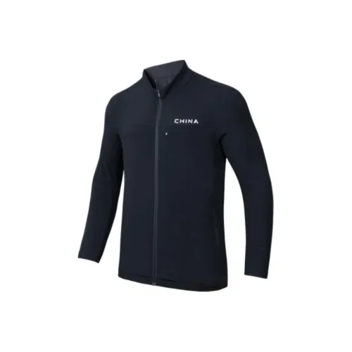 ANTA Variety Тренировки Коллекция Куртки и Пальто Мужской Основной Черный