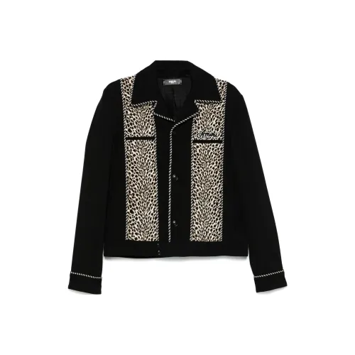 AMIRI FW24 Куртки и Пальто Мужской Черный