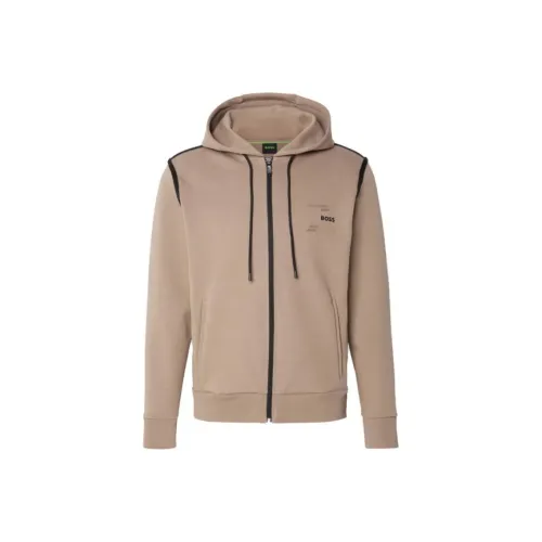 Hugo Boss Куртки и Пальто Мужской Умбра