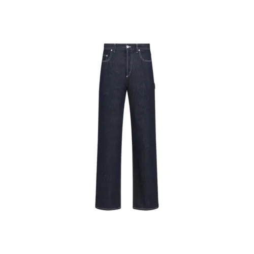 DIOR Blue Men's Jeans DIOR Синий Мужские Джинсы