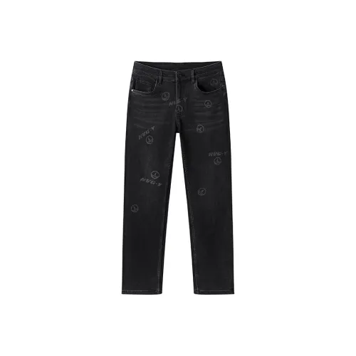 NAVIGARE Джинсы Унисекс Космос Каменный Серый