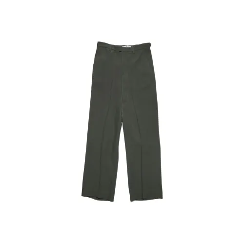 Acne Studios Повседневные брюки Мужские Серые