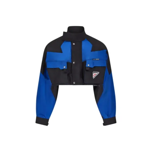 MARTINE ROSE Куртки и Пальто Мужской Синий Черный