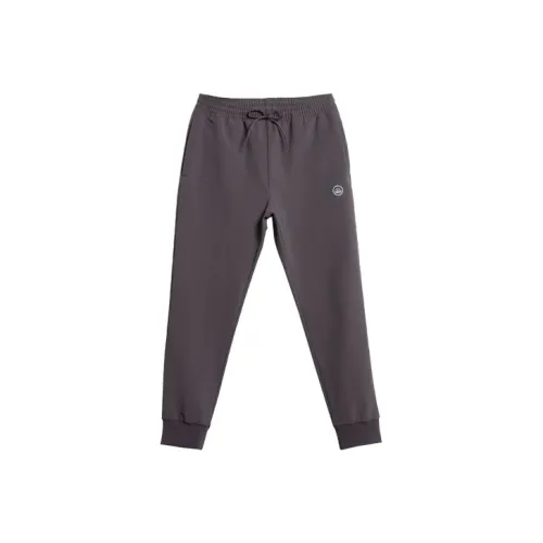 adidas originals x SPEZIAL Suddell Tracksuit Bottoms Вязаные спортивные штаны Мужские Серый Черный