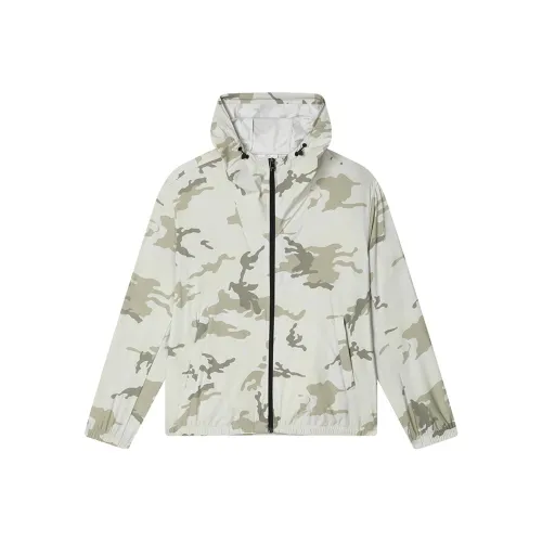 FILA Полная с принтом Мужская Куртка