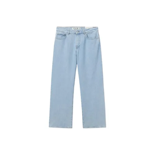 LACOSTE Collaboration Мужские синие джинсы