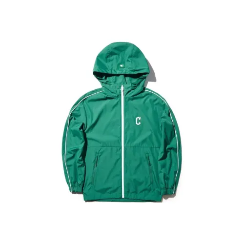 MLB Cleveland Indians Team Зеленая Унисекс Куртка