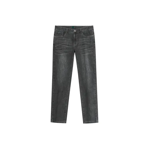 Dance with Wolves Джинсы Мужские Темно-Серые