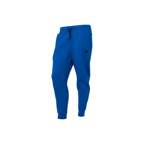 Nike Blue Men's Knitted Training Pants Nike Синий Мужские Вязаные Тренировочные Штаны