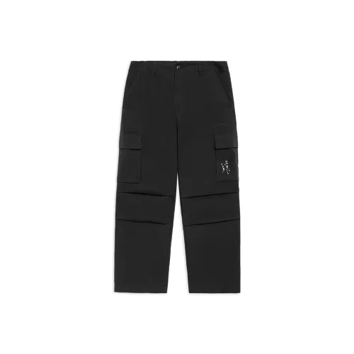 LINING Sports Fashion Collection Мужские Повседневные Брюки Черные