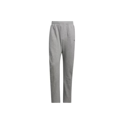 Adidas Средний Фотиния Серый Мужские Вязаные Тренировочные Штаны