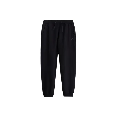 New Balance Черные Мужские Вязаные Спортивные Штаны