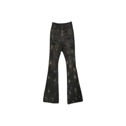 Undermycar FW24 Черные Мужские Джинсы