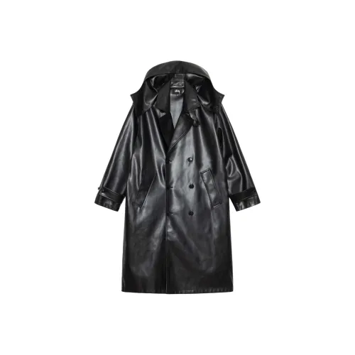Stussy 2024 Autumn Series Тренчкот Унисекс