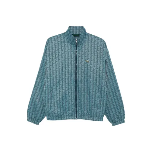 Куртка LACOSTE Collaboration Мужская Синяя Зеленая