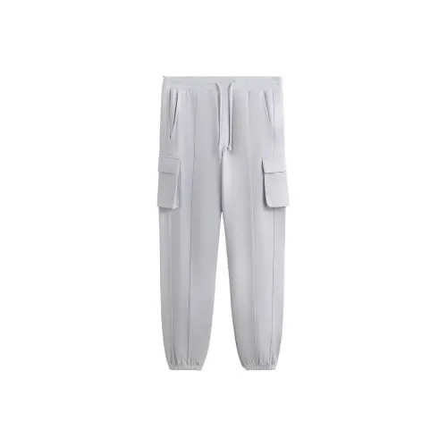 KITH Collaboration Light Gray Мужские Карго Брюки