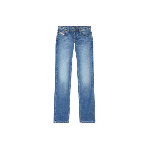 DIESEL Medium Blue Men's Jeans DIESEL Средне-голубые мужские джинсы