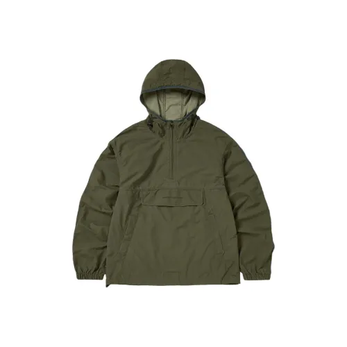 Thisisneverthat FW24 Anorak Куртка Унисекс Оливковый