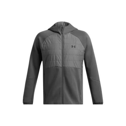 Under Armour Unstoppable Куртки и Пальто Мужские Камень Застежка