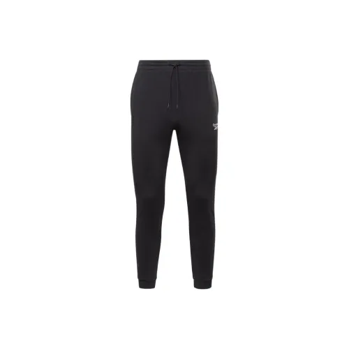 Reebok совместный бренд Черные мужские вязаные тренировочные штаны