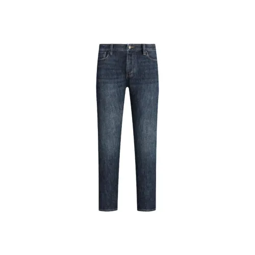EMPORIO ARMANI Джинсы синие мужские