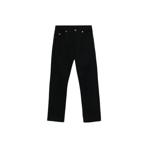 EMPORIO ARMANI Черные Мужские Джинсы