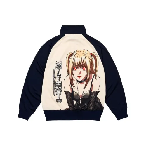 Дворцовый Anime Death Note Book, Collaboration Темно-синяя унисекс куртка