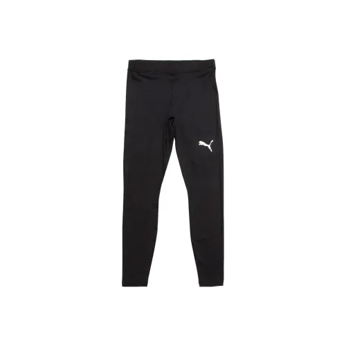 PUMA Вязаные тренировочные брюки мужские черные