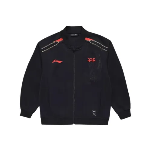 LINING x LOL Sports Life Collection Куртка Унисекс Черная