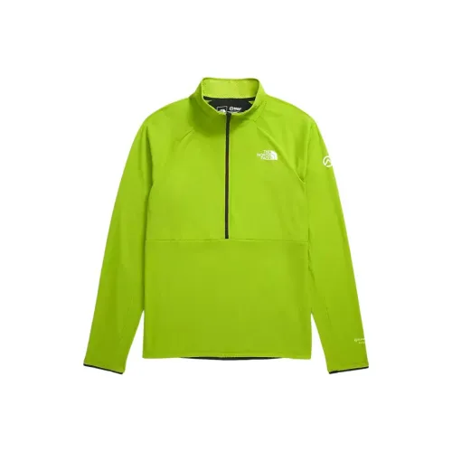 THE NORTH FACE SUMMIT FUTUREFLEECE™ LT ½ Zip Куртки Пальто Мужской Grass Зеленый