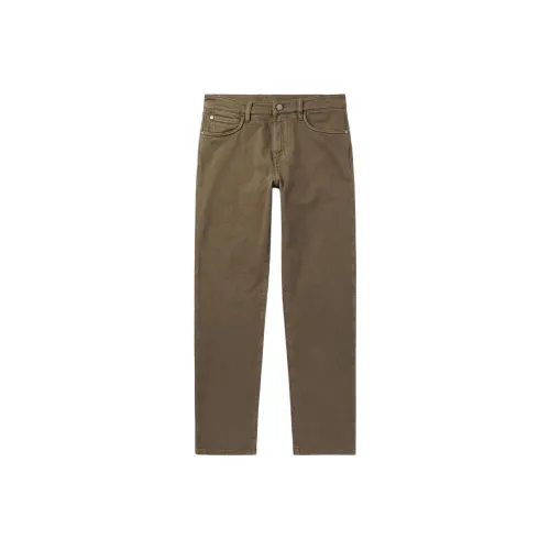 Loro Piana Khaki Мужские Джинсы