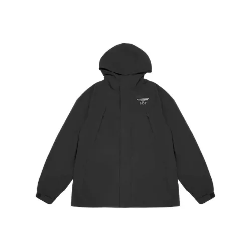 Boy London Куртки и Пальто Унисекс Черный