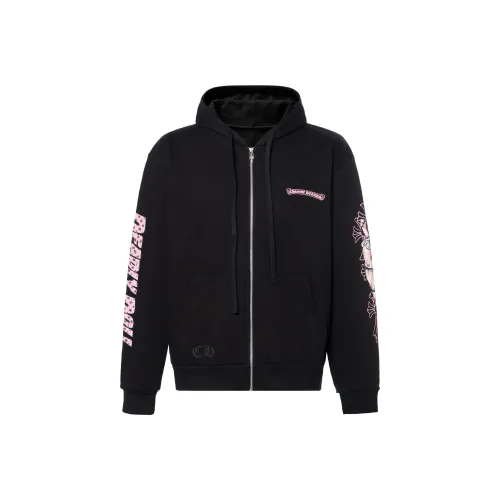 Chrome Hearts x DEADLY DOLL Куртки и Пальто Унисекс Черный