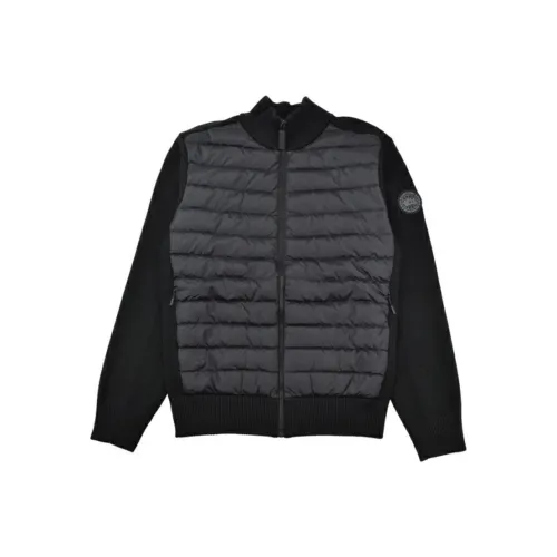 Canada Goose HyBridge Series Пуховик Мужской Черный